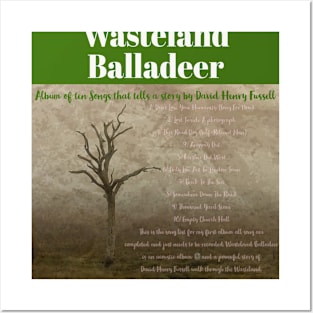 Wasteland Balladeer Album cover Posters and Art